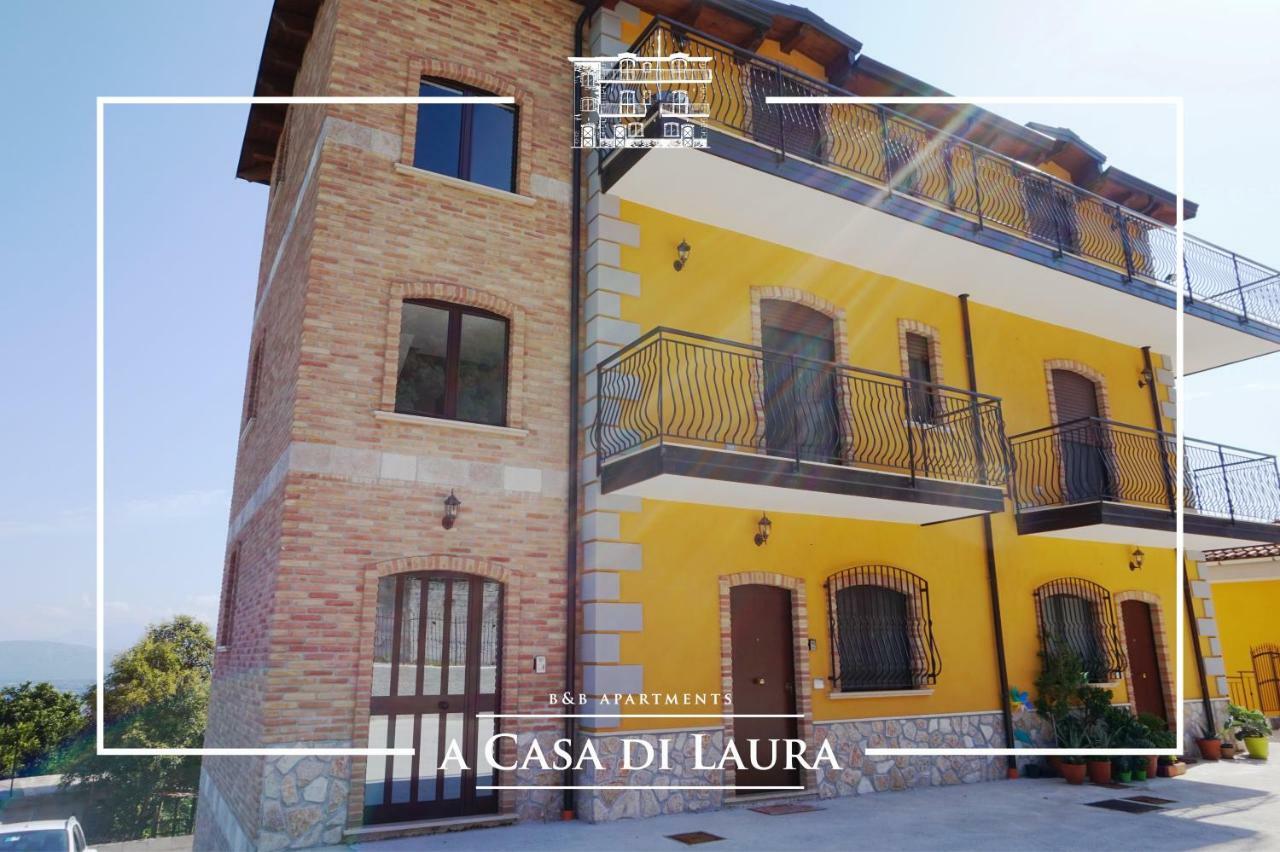 A Casa Di Laura B&B Apartments Campagna Exterior foto