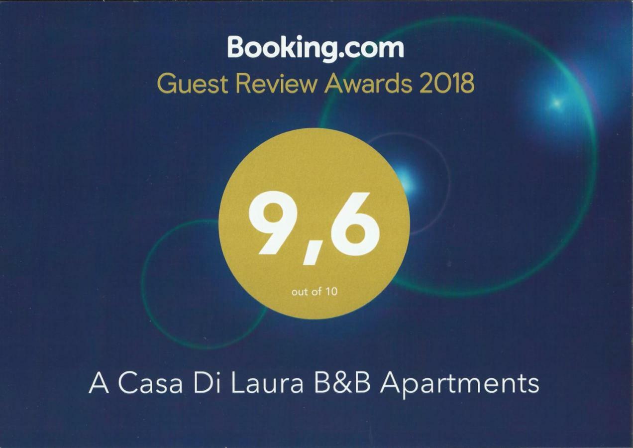 A Casa Di Laura B&B Apartments Campagna Exterior foto